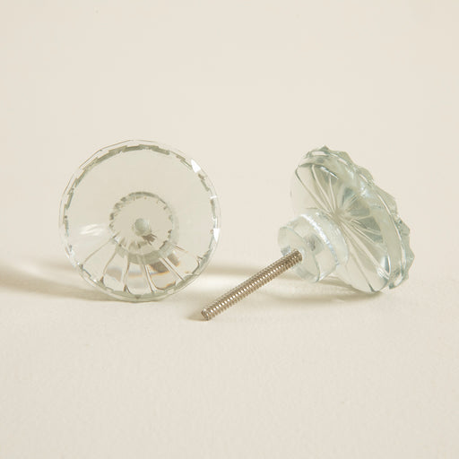 Glamy Dia  Knob Transparent