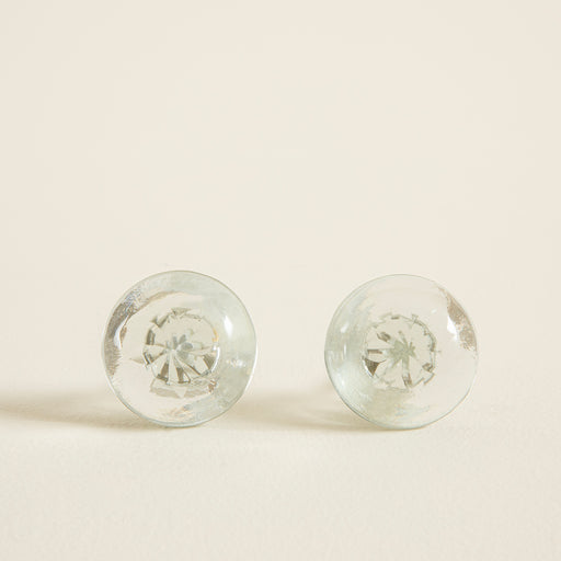 Glamy Star  Knob Transparent