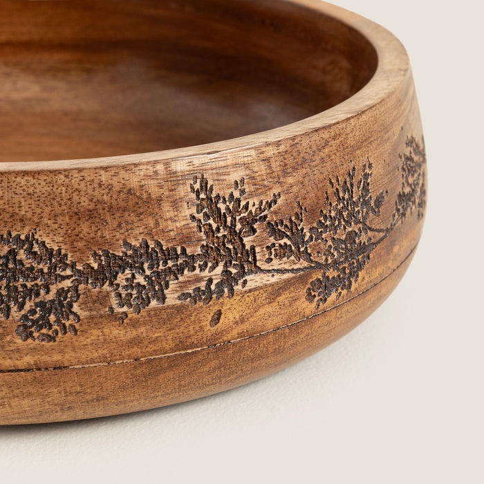 Arianna Serving Bowl 28 Cm Natural