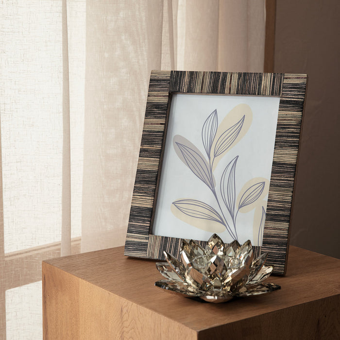 Sanian Photo Frame 25X30 CM Natural/Navy Blue