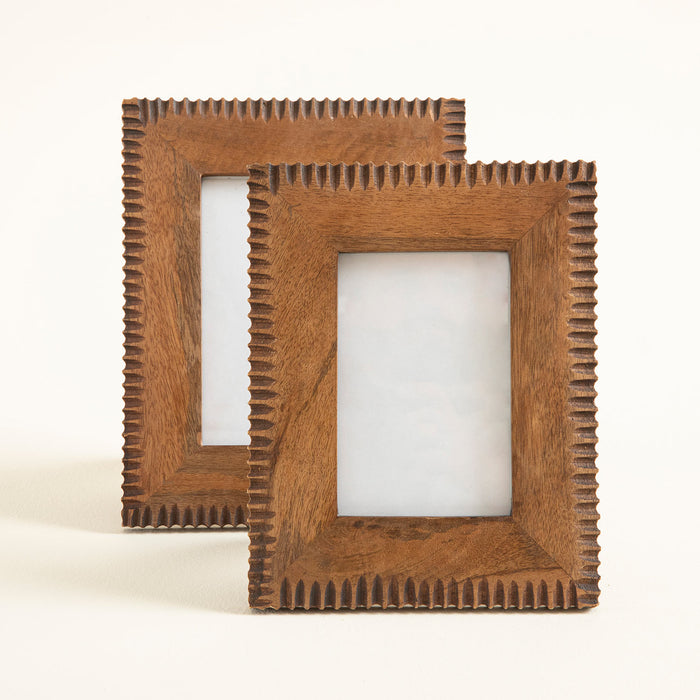 Simple Nature Photo Frame 27x21,5 Cm Natural