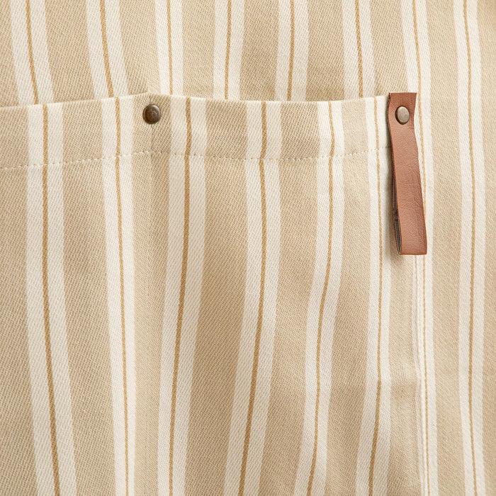 Raıe Kıtchen Apron Ecru-Beige
