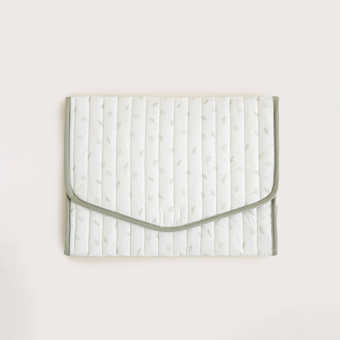 Winterland Trip Changing Mat Ecru