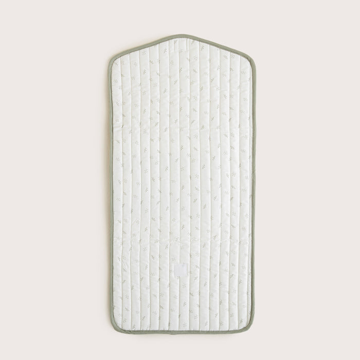 Winterland Trip Changing Mat Ecru