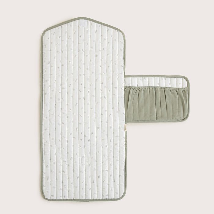 Winterland Trip Changing Mat Ecru