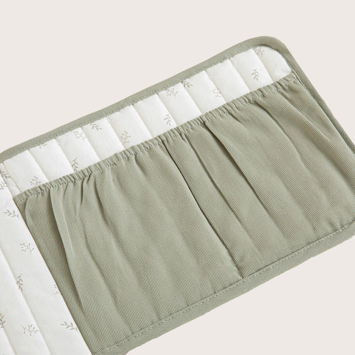 Winterland Trip Changing Mat Ecru