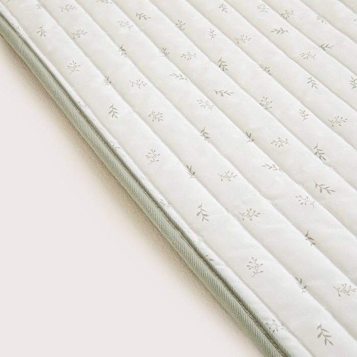 Winterland Trip Changing Mat Ecru