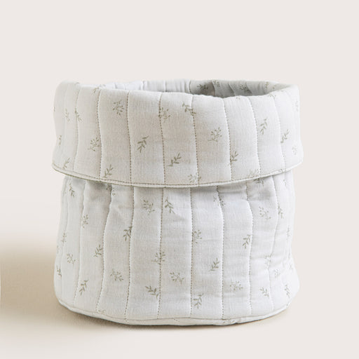 Winterland Toy Box 20x20cm Ecru