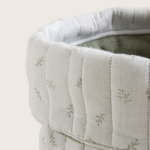 Winterland Toy Box 20x20cm Ecru