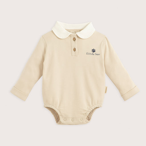 Cool Bear Baby Collar Body Beige