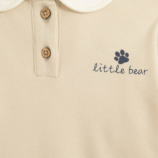 Cool Bear Baby Collar Body Beige