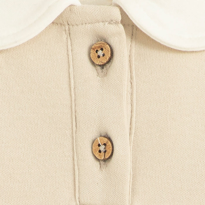 Cool Bear Baby Collar Body Beige