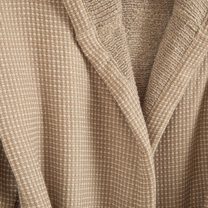 Little Basic Bathrobe Khaki