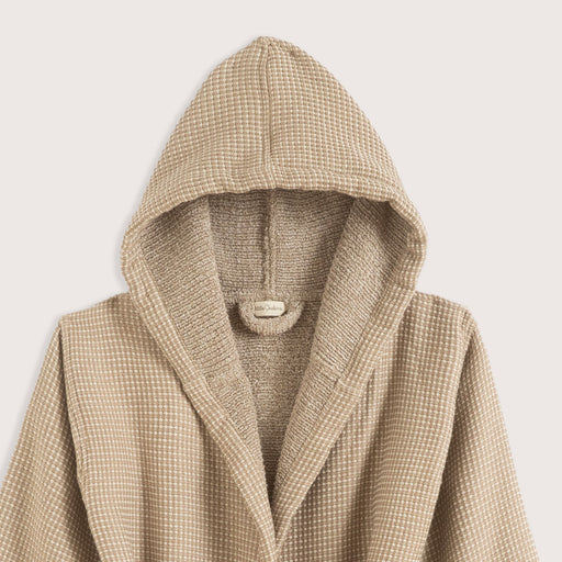 Little Basic Bathrobe Khaki