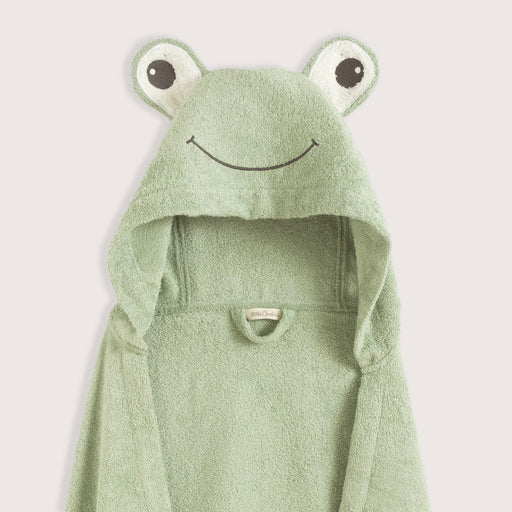 Frog Swaddle Towel GREEN