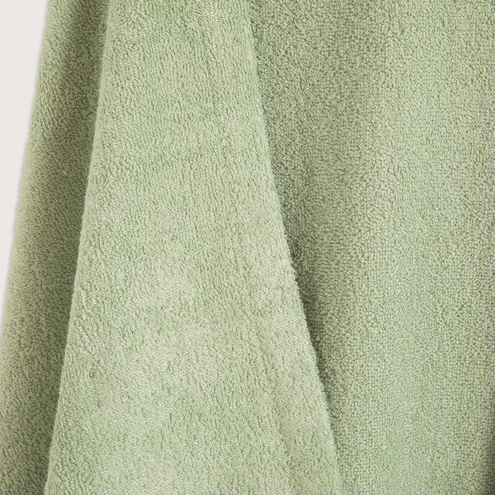 Frog Swaddle Towel GREEN