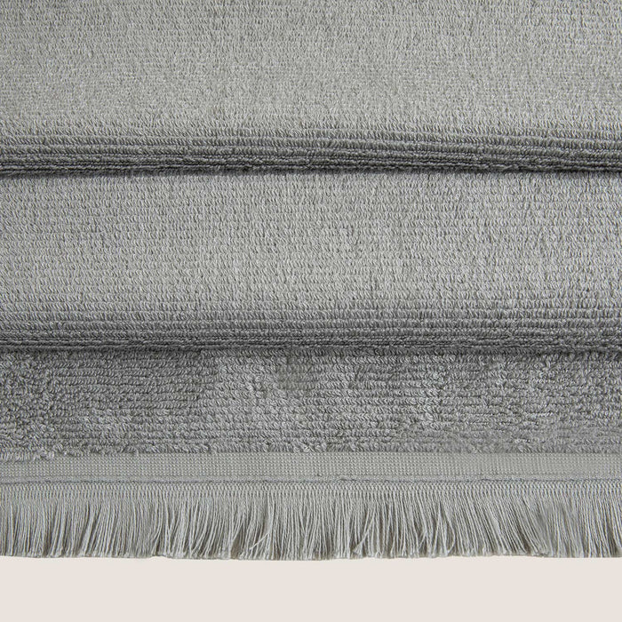 Noble Hand Towel 30x50 Cm Grey