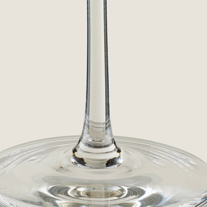 Autumn Mood White Wine Glass Pink