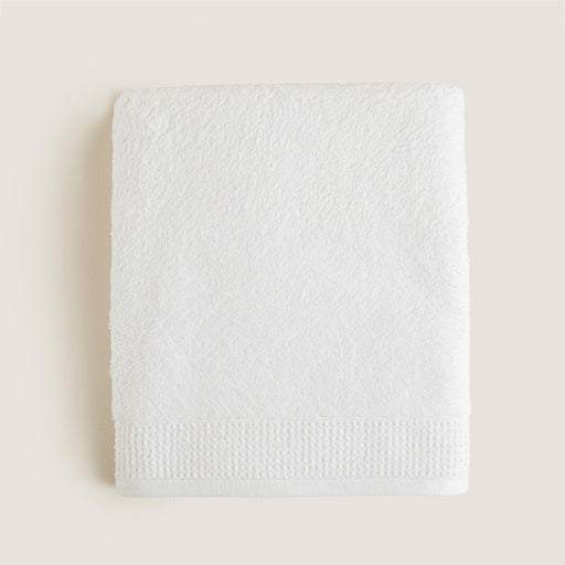 Masse Bath Towel 85x150 Cm White