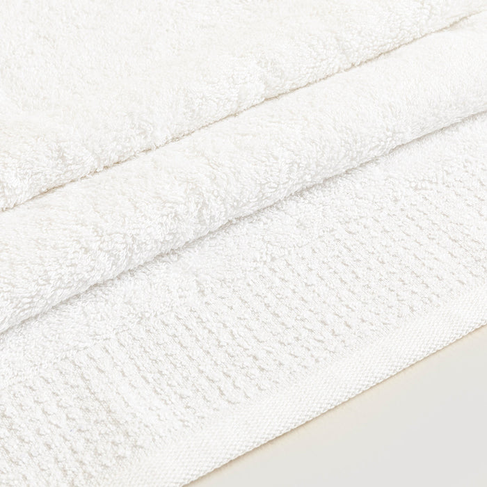 Masse Bath Towel 85x150 Cm White