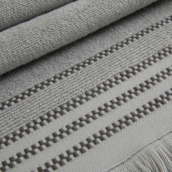 Natura Hand Towel 30x50 Cm Grey