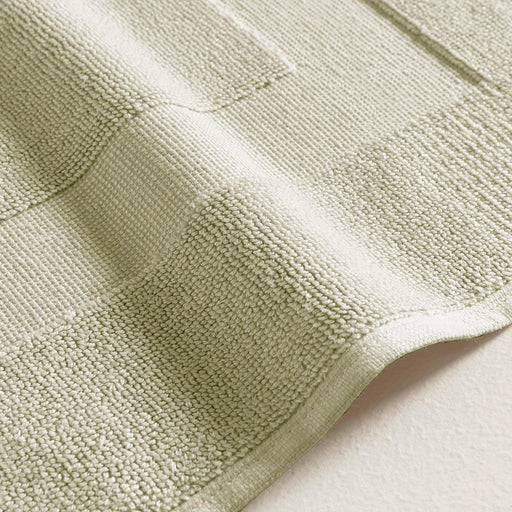 Frame Foot Towel 50x70 cm Light Green