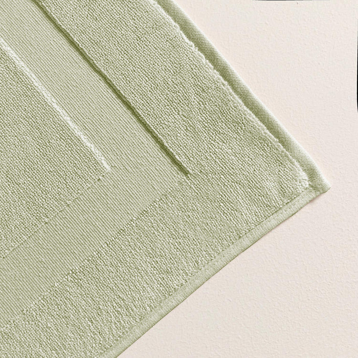 Frame Foot Towel 50x70 cm Light Green