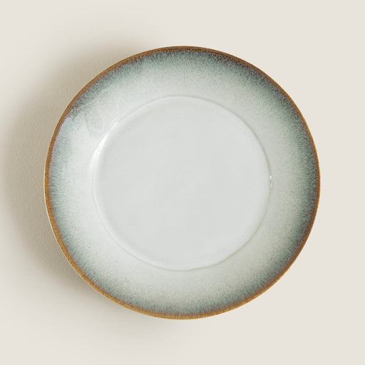 Breab Dessert Plate 21 Cm Brown