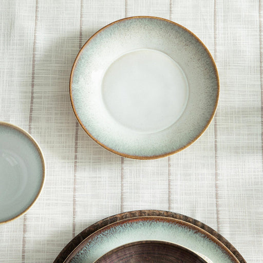 Breab Dessert Plate 21 Cm Brown