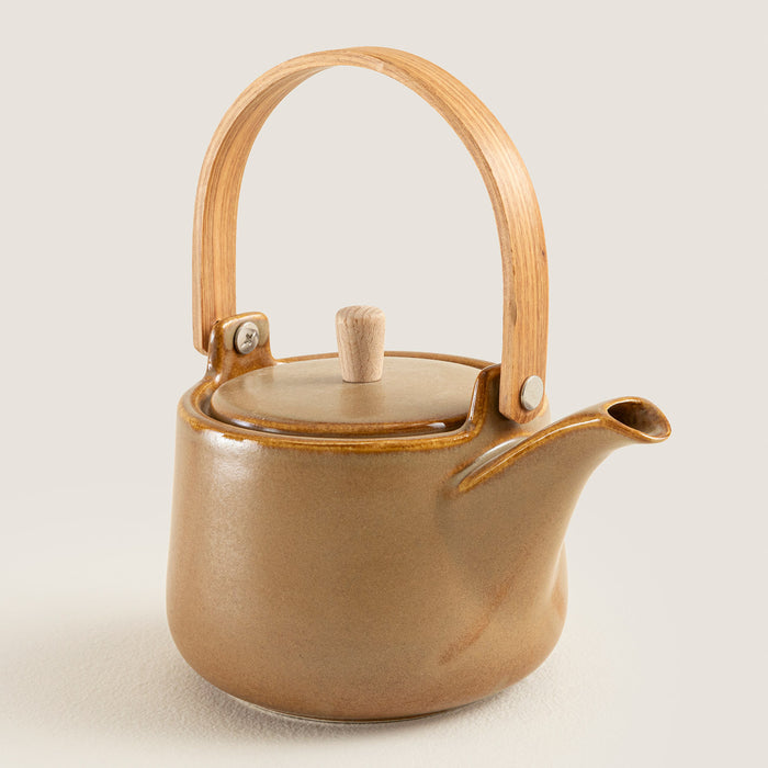 Gullin Dark Teapot Clay