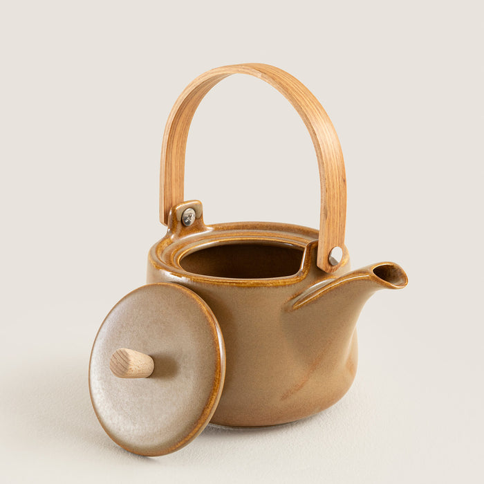Gullin Dark Teapot Clay