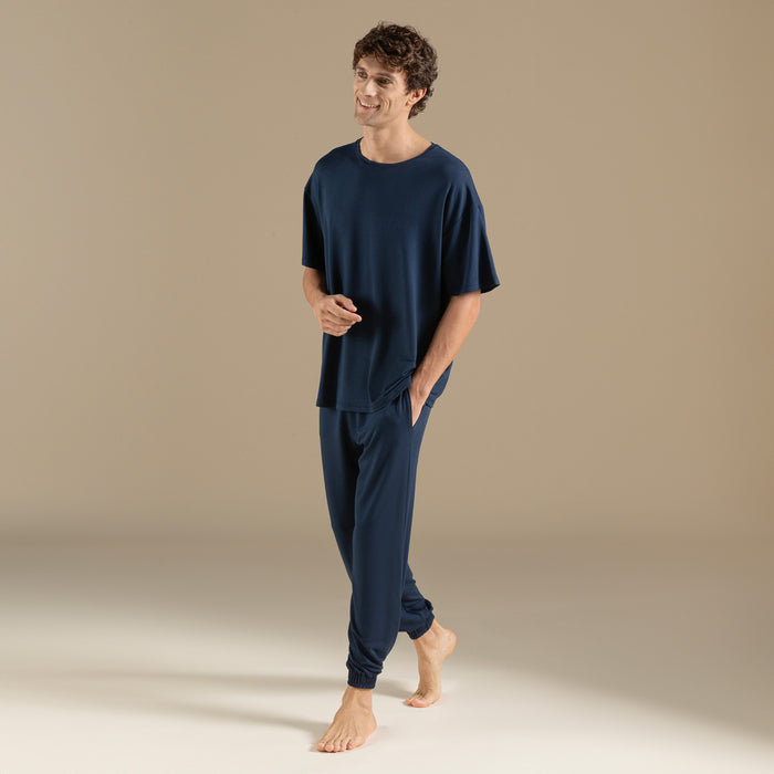 Dean Pajama Set MARINE BLUE