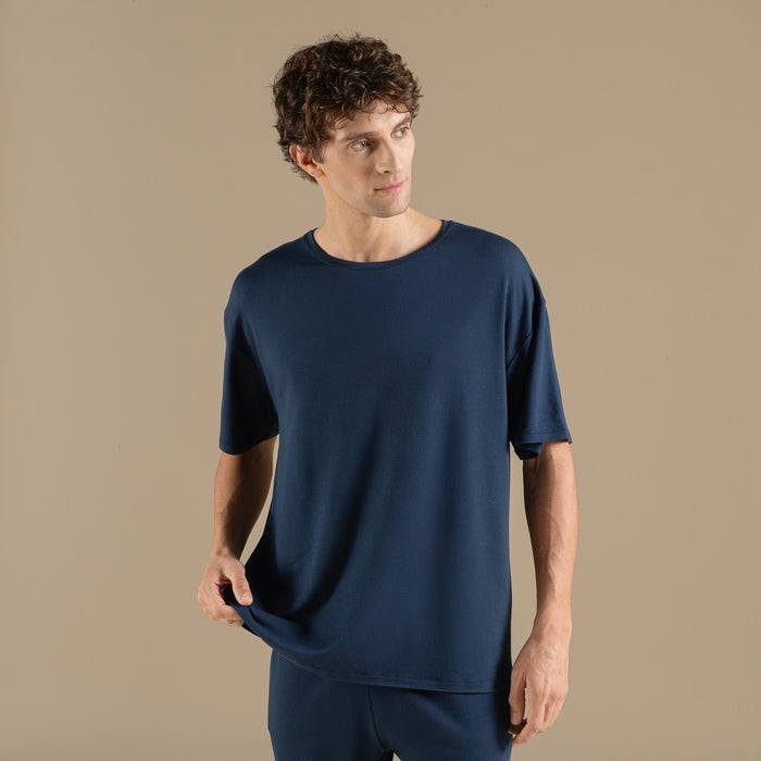 Dean Pajama Set MARINE BLUE