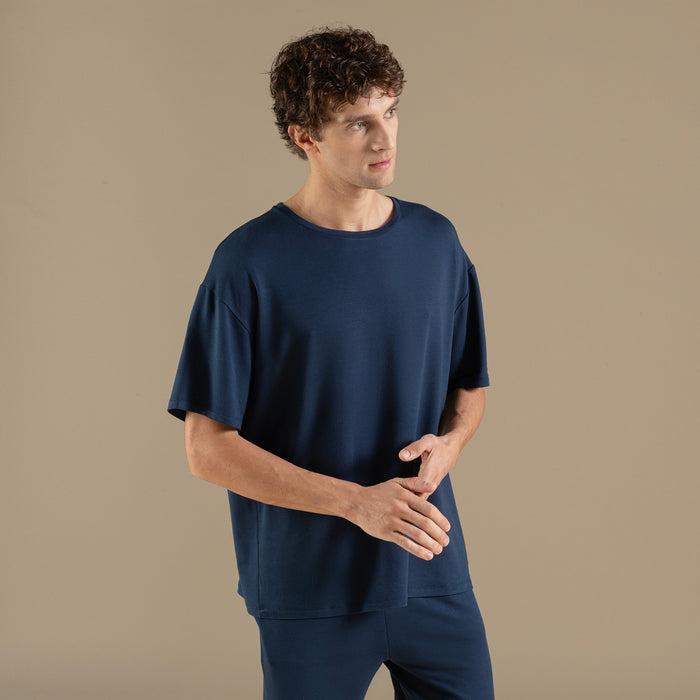 Dean Pajama Set MARINE BLUE