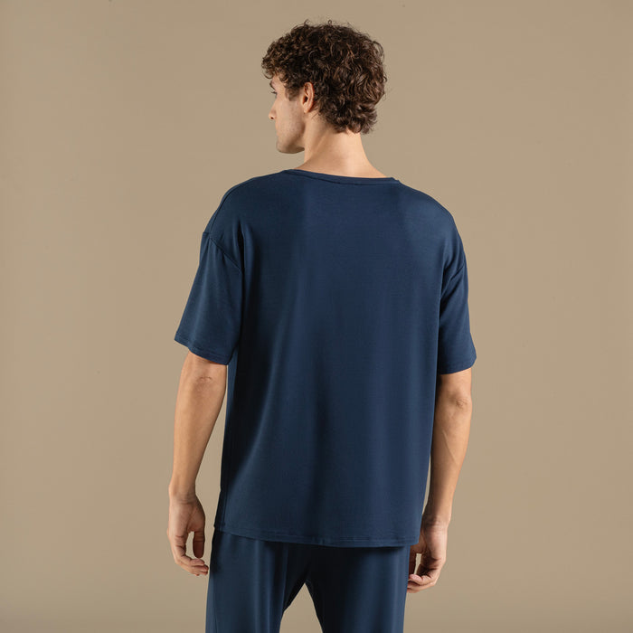 Dean Pajama Set MARINE BLUE