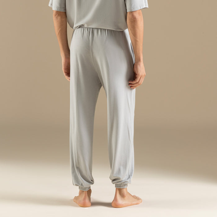 Dean Pajama Set Light Grey