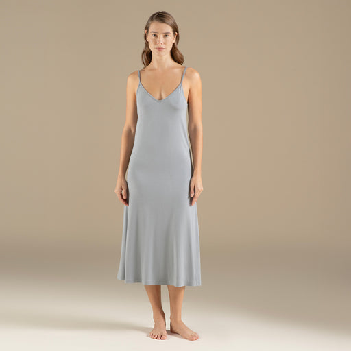 Darıan Dress Light Grey