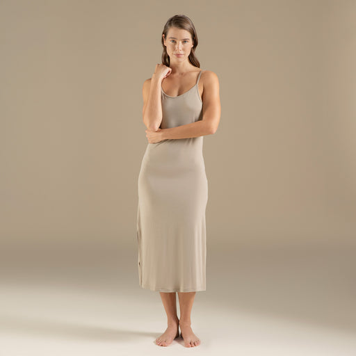 Lına Nıghtgown Khaki