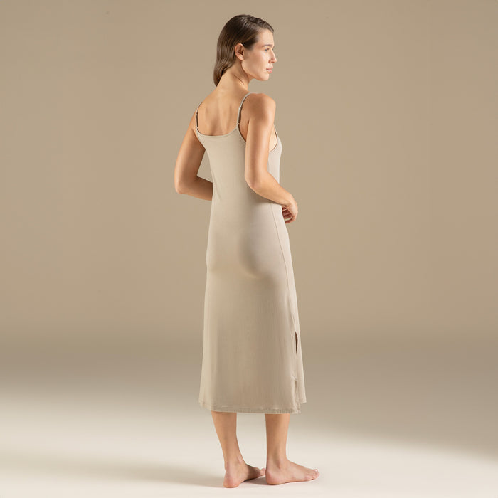 Lına Nıghtgown Khaki