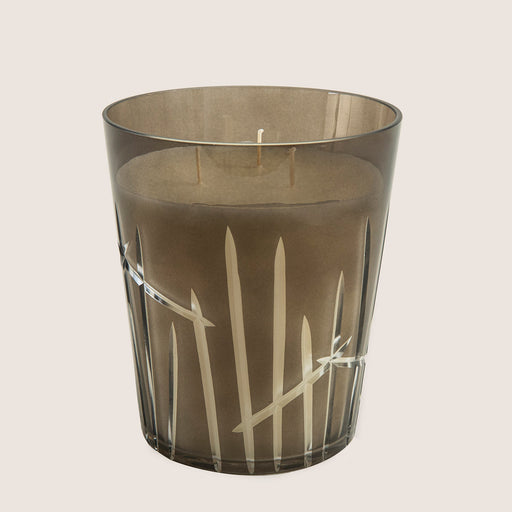 Pea Glass Candle L Anthracite