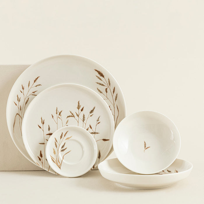 Alessia Dessert Plate 21 Cm Cream