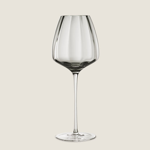 Celebration Smoky White Wine Glass Grey