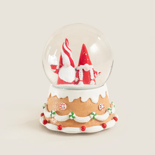 Foglo Snow Globe with Music Multi