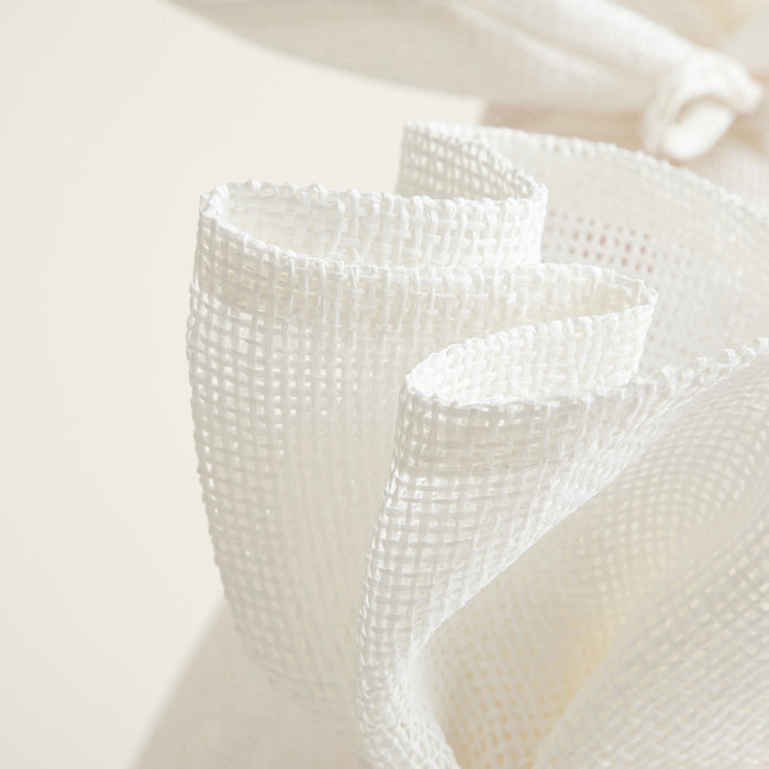 Gift Bag 51 x 25 x 25 cm White