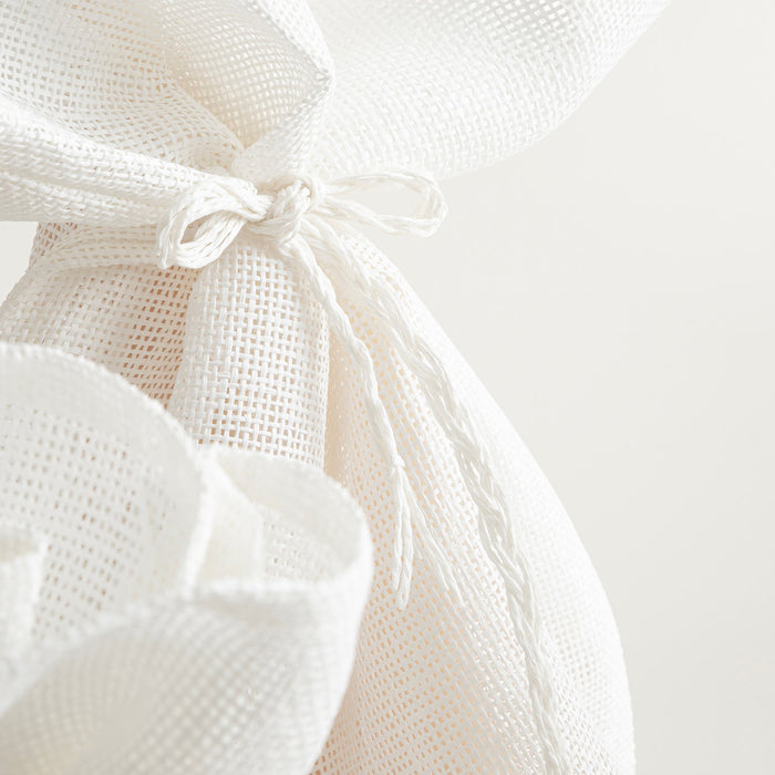Gift Bag 51 x 25 x 25 cm White