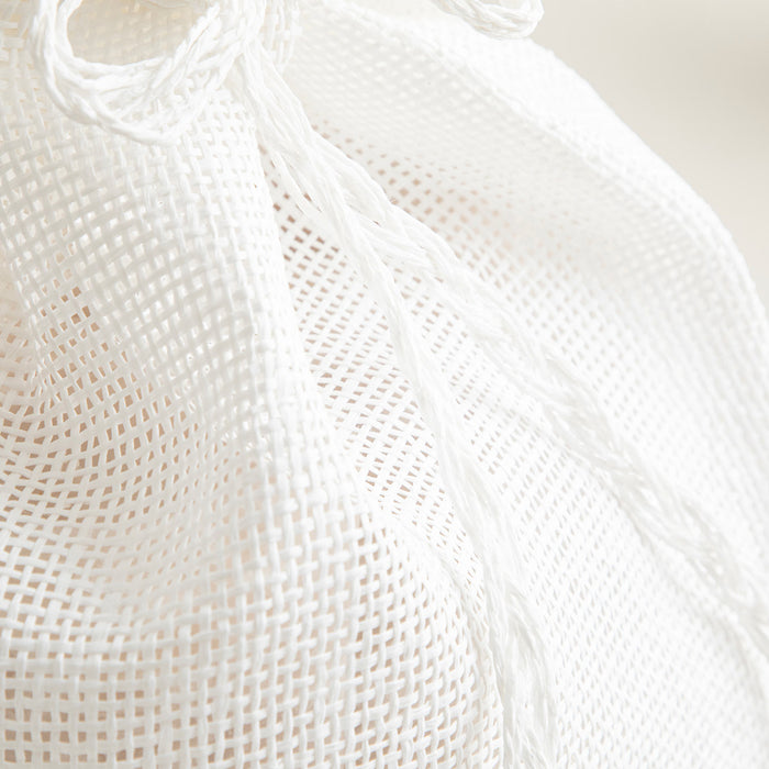 Gift Bag 51 x 25 x 25 cm White