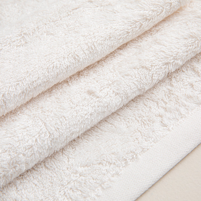 Solid Hand Towel 30x50 cm Ecru
