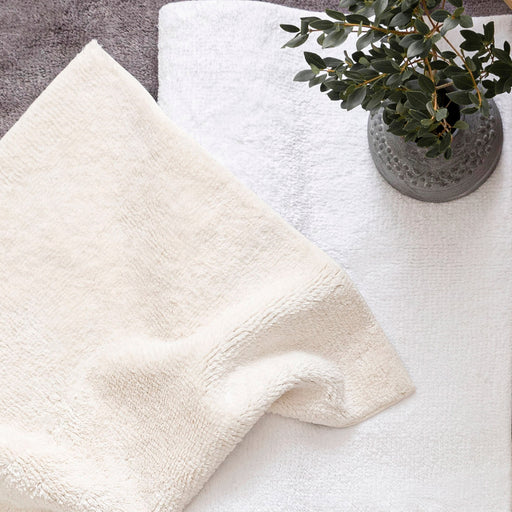 Bamboo Solid Bathmat 40x60 cm White