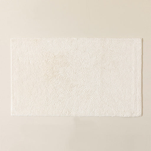 Bamboo Solid Bathmat 60x100 cm Ecru