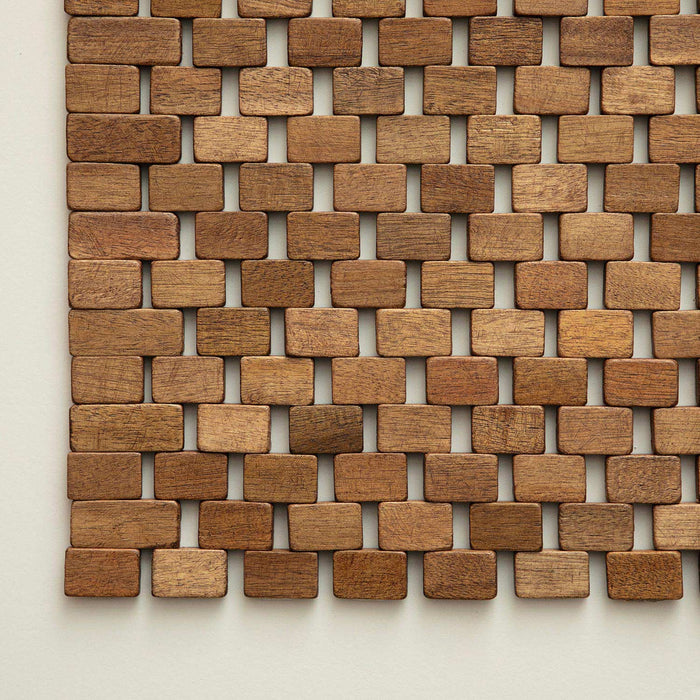 Pinta Wooden Mat 60x100 cm Natural